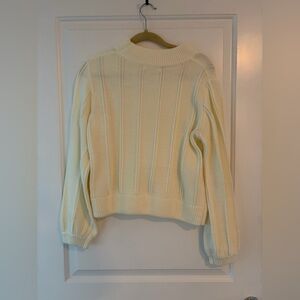 Women's Cream Sweater